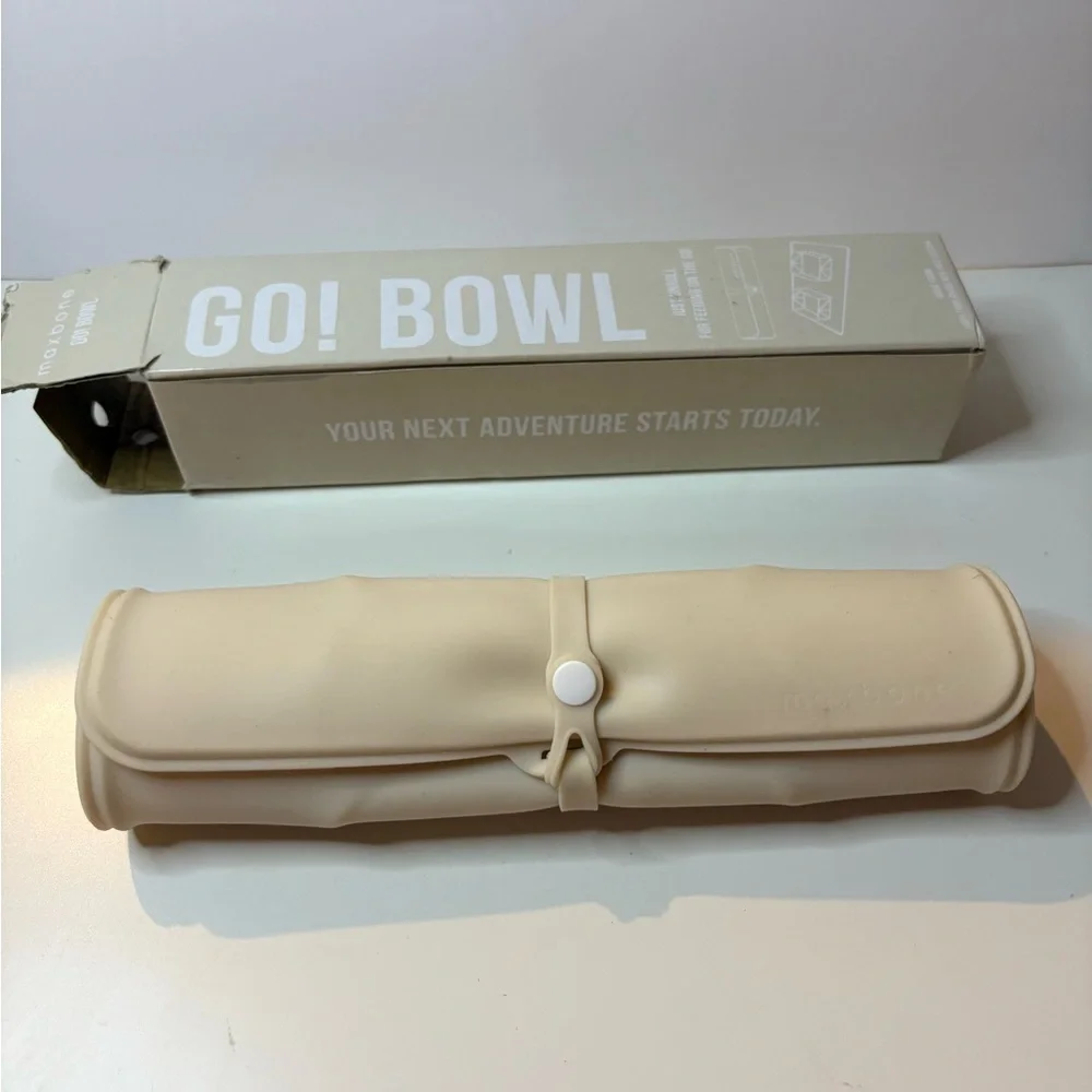 NWT Maxbone GO! Portable Bowls